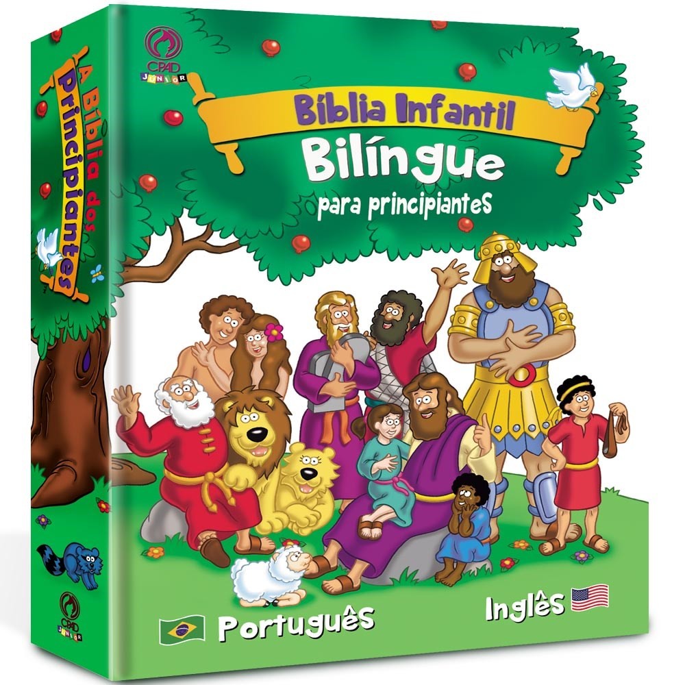 Bíblia Infantil Bilingue