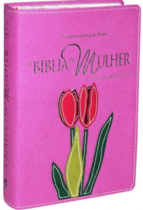 Bíblia da Mulher - Orquídea (Média)