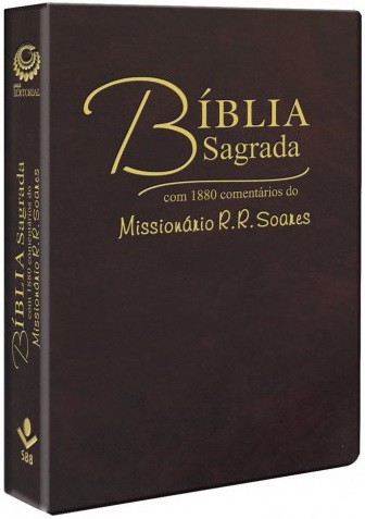 Bíblia Sagrada R.R.Soares (Preta)