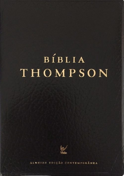 Bíblia Thompson (Preta)