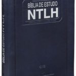Biblia de Estudo NTLH Média Azul