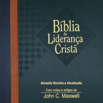 Bíblia da Liderança Cristã (Preta)