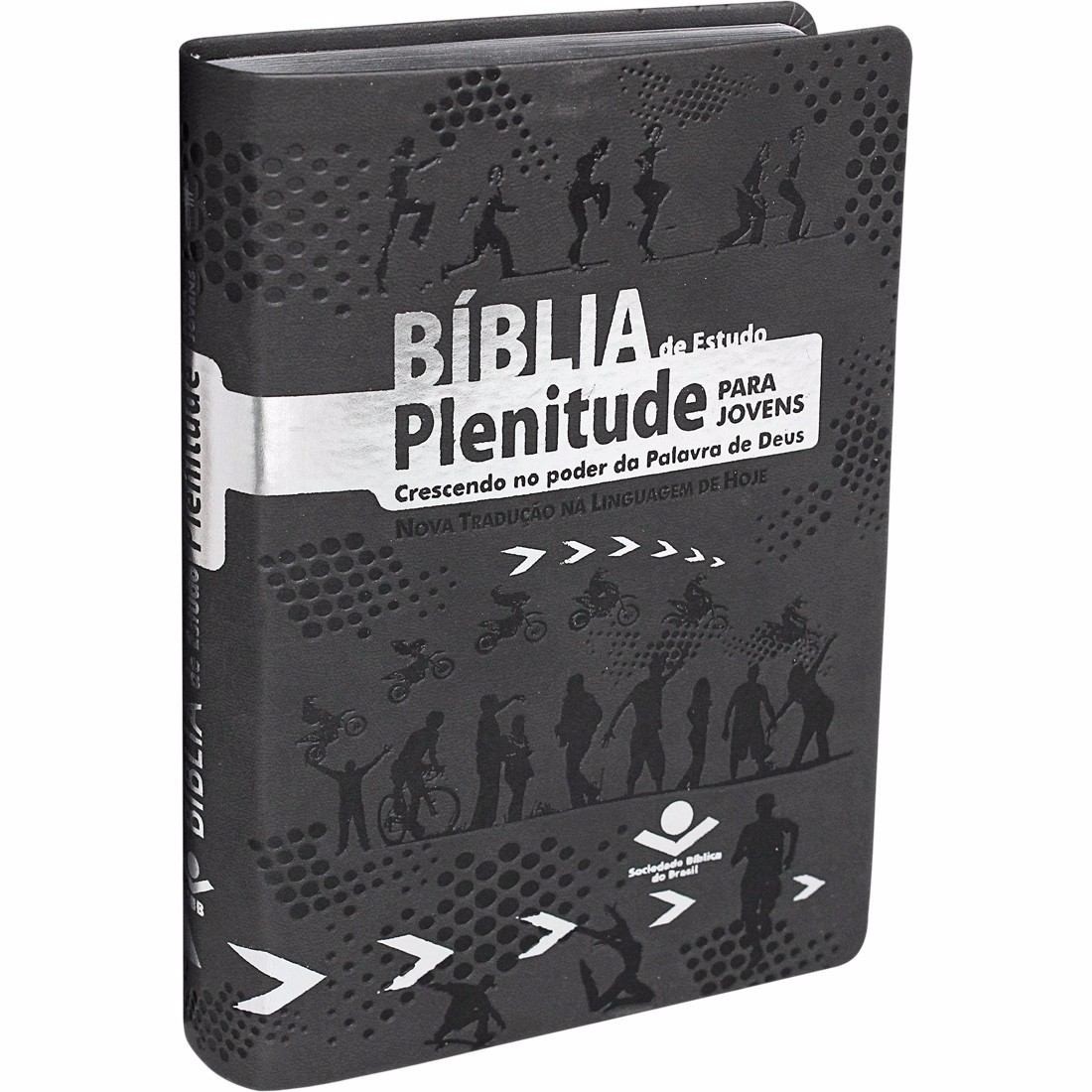 Bíblia Plenitude - Jovens (Luxo)