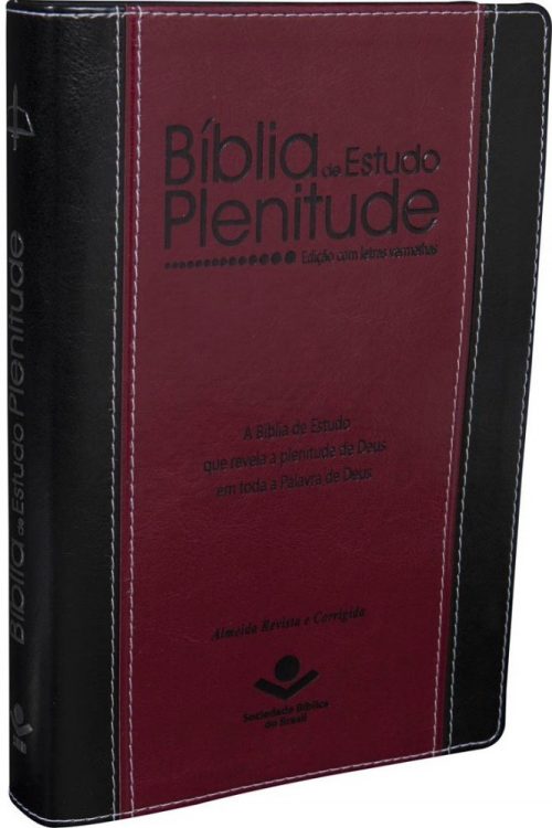 Bíblia de Estudo Plenitude (Vinho)