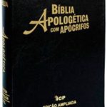 Bíblia Apologética Apócrifos (Preta)