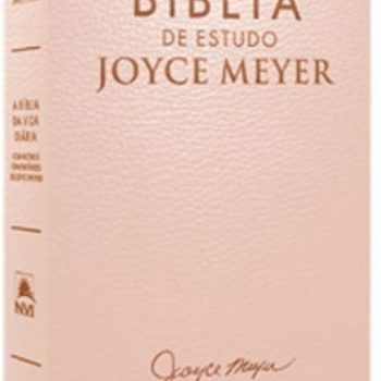 Bíblia de Estudo Joyce Meyer (Rosa)