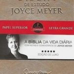 Bíblia de Estudo Joyce Meyer (Dourada)