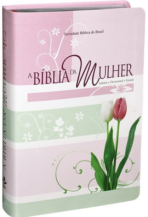 Bíblia da Mulher (Tulipa Média)