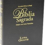 Bíblia Média LG Letra Vermelha