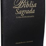 Bíblia Letra Extragigante RA (Preta)