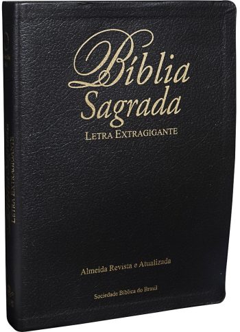Bíblia Letra Extragigante RA (Preta)