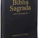 Bíblia Letra Extragigante RC (Preta)