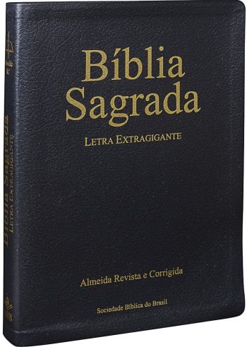 Bíblia Letra Extragigante RC (Preta)