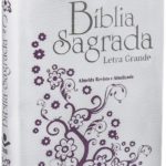 Bíblia Branca Pequena Com Detalhes