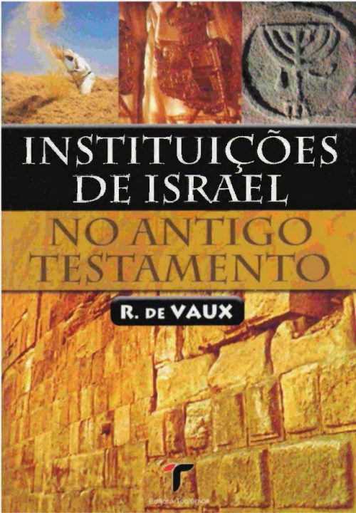 Instituições de Israel Antigo Testamento CD