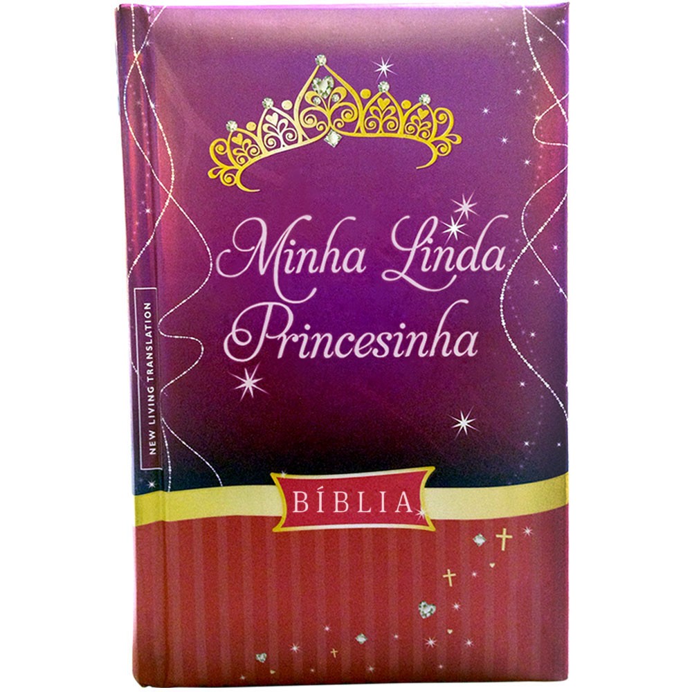 Biblia Minha Linda Princesinha