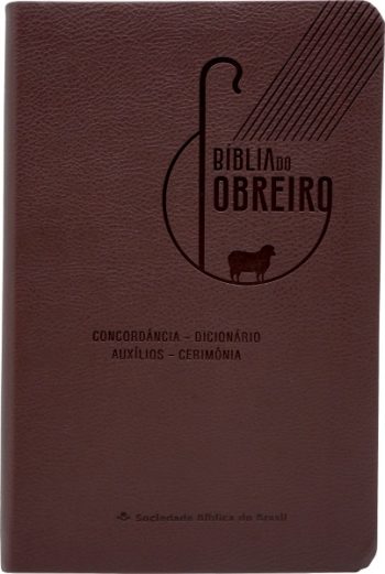 Bíblia do Obreiro - SBB - (Bordô)