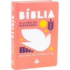 Bíblia o Livro da Esperança - NAA - Capa dura