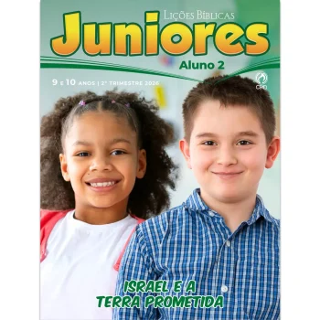 Lições Bíblicas Juniores Aluno 1º Tr. 2026