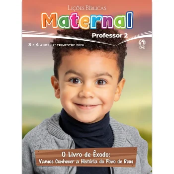 Lições Bíblicas Maternal 2º Tr. 2026