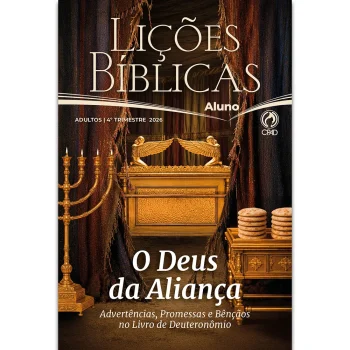 Lições Bíblicas Adultos 4º Tr. 2026