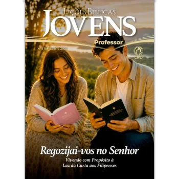 Lições Bíblicas Jovens 4º Tr. 2026