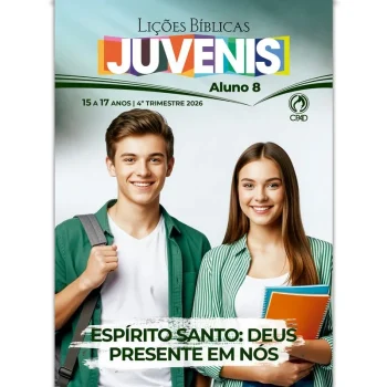 Lições Bíblicas Juvenis 4º Trimestre 2026