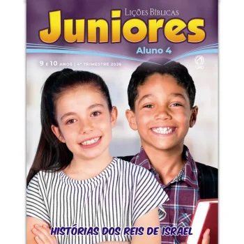 Lições Bíblicas Juniores Aluno 4º Tr. 2026
