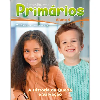 Lições Bíblicas Primários 4º Tr. 2026