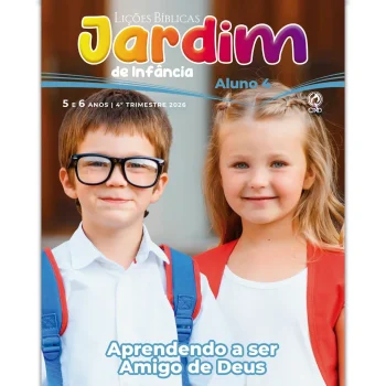 Lições Jardim de Infância 4º Tr. 2026