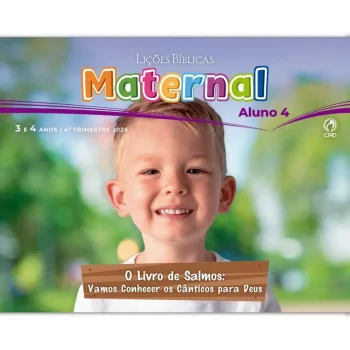 Lições Bíblicas Maternal 4º Tr. 2026