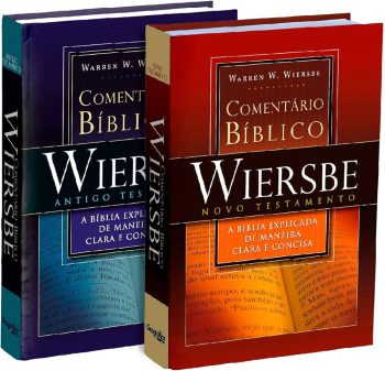 Comentário Bíblico Outline Wiersbe – 2 Volumes – Warren W. Wiersbe
