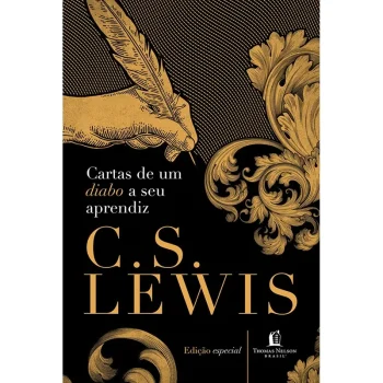 Cartas de um Diabo a seu Aprendiz | C. S. Lewis - Capa Dura
