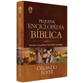 Pequena Enciclopédia Biblica Orlando Boyer - Brochura