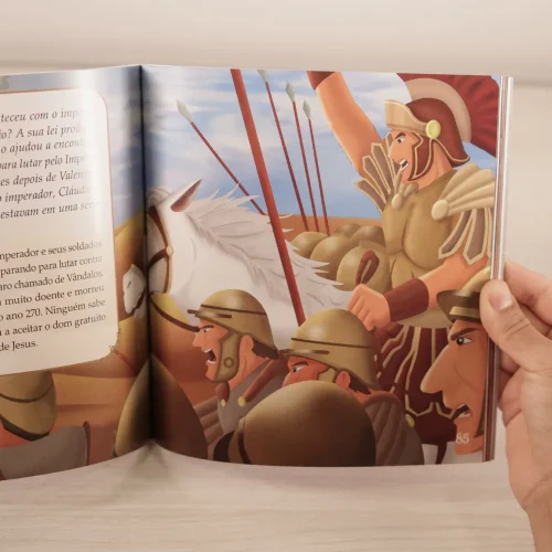 Os Corajosos De Deus | Patrício, Valentim e Nicolau - Imagem 2