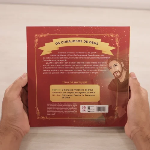Os Corajosos De Deus | Patrício, Valentim e Nicolau - Imagem 3