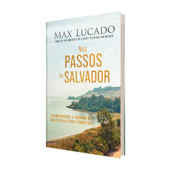 Nos Passos Do Salvador - Max Lucado