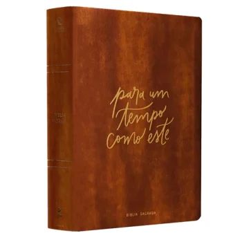 Bíblia Mulheres | Viviane Martinello | NAA | Espaço Para Anotações | Para Um Tempo Como Este