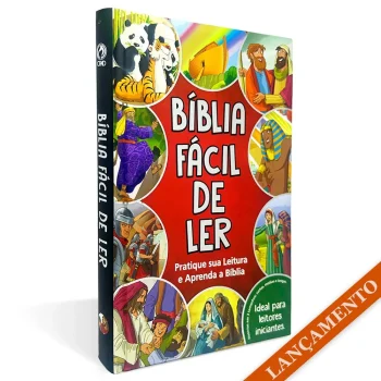 Bíblia Fácil de ler - Pratique sua leitura e aprenda a Biblia