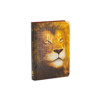 Bíblia Sagrada ARC Letra Grande - Capa Leao