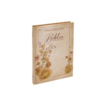 Bíblia Sagrada ARC | SBB | Capa dura ilustrada, ramos
