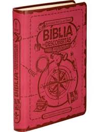 BÍBLIA DAS DESCOBERTAS P/ADOLESCENTES -NTLH- ROSA