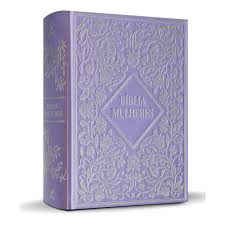 Bíblia Mulheres | Viviane Martinello | NVT | Espaço Para Anotações | Capa Dura Vintage Roxa