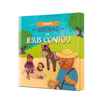 Box Série Histórias que Jesus contou