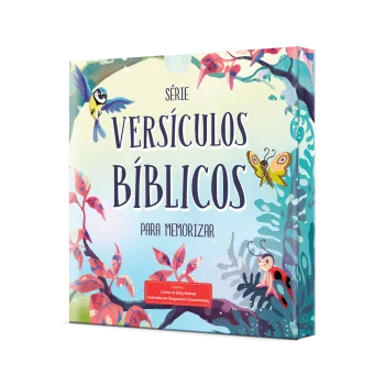 Box Série Versículos bíblicos para memorizar