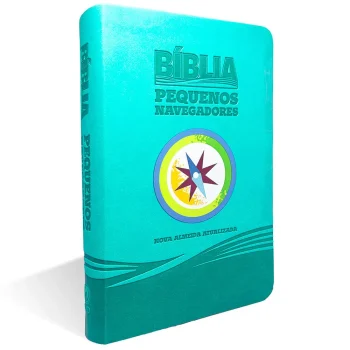 Bíblia Pequenos Navegadores Luxo Verde - NAA