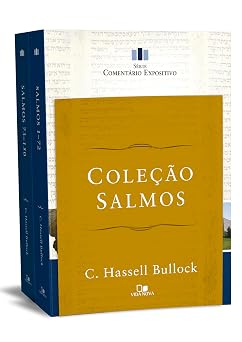 Box Coleção Salmos | Comentário Expostivo | C. Hassell Bullock