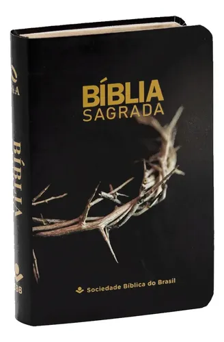 Bíblia Sagrada NAA Edição de Bolso Capa Flexível Coroa