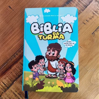 Bíblia da Turma NTLH Capa Dura Ilustrada