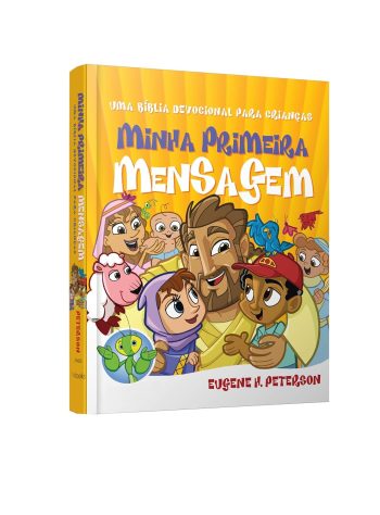 Minha Primeira Mensagem - Bíblia Infantil
